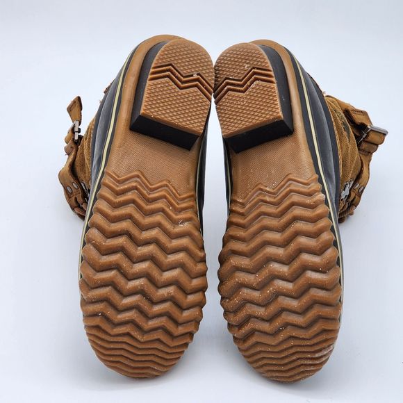 Sorel Winter Fancy Lace II Waterproof Mid Calf Boots Size 8 - Picture 7 of 9